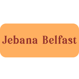 Jebana Belfast logo.